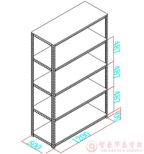 成都倉庫貨架的內外尺寸 成都倉庫貨架的內外尺寸